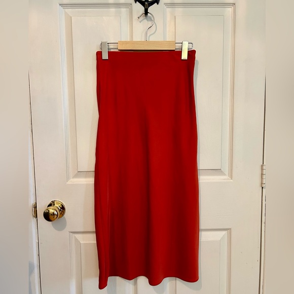 Forever 21 Silky Skirt - Picture 1 of 4